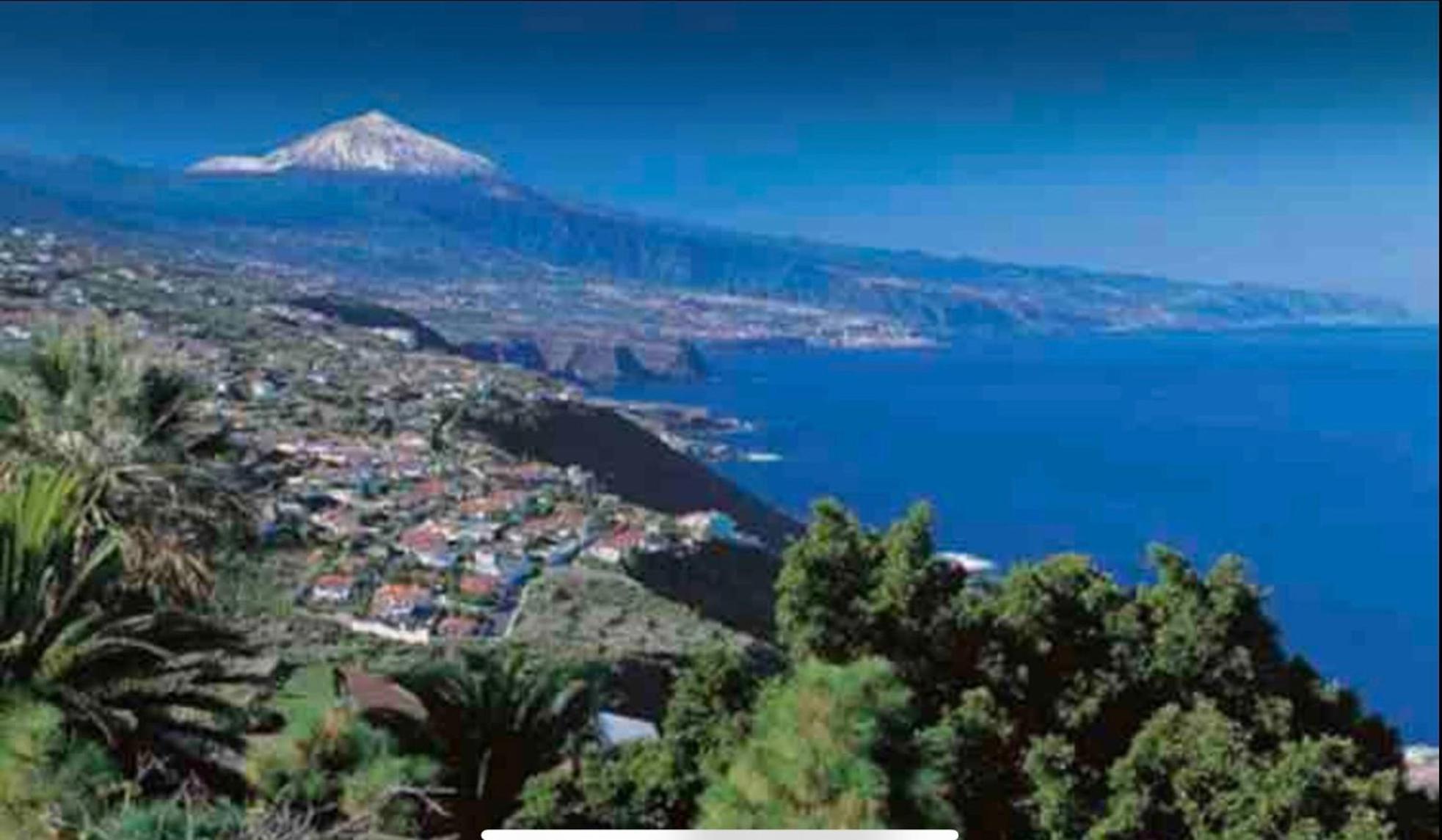 Playa De Los Cristianos Apto A 5Min De La Playa Terraza Con Vistas Al Mar Extérieur photo